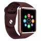 Умные часы Smart Watch A1, Sim card + камера, gold 8103 - изображение 3