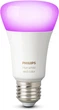 Розумна лампа Philips Hue Single Bulb E27, 9W (60 Вт), 2000K-6500K, Color, Bluetooth, з димером (929002216824) - зображення 4