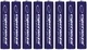 Батарейки Esperanza Baterie Alkaliczne ААА 8 шт (EZB104) - изображение 4