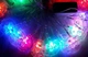 Новогодняя светодиодная гирлянда-нить Звезды и луна 20 LED Multi 3 метра - изображение 6