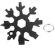 Мультитул 18 в 1 в форме снежинки Snowflake Multi-tool (набор ключей) - изображение 3