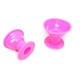 Силіконові бігуді Hair Magic Curler (Pink) - зображення 5