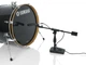 Gator Frameworks Telescoping Boom Mic Stand Podcasting & Bass Drum (GFW-MIC-0822 - изображение 2