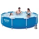 Каркасный бассейн 305х76 см с фильтр-насосом 1250 л\ч Bestway 56679 - изображение 1