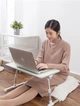 Підставка, столик для ноутбука з охолодженням до 17 дюймів Laptop Desk A8 Black - зображення 8