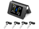 Cистема контроля давления в шинах BauTech TPMS TY03-N Черный (1009-250-00) - изображение 1