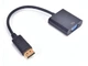 Адаптер переходник Digital DP DisplayPort в VGA Черный (1009-010-00) - изображение 2