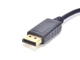 Адаптер переходник Digital DP DisplayPort в VGA Черный (1009-010-00) - изображение 3
