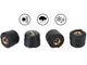 Комплект датчиков давления в шинах BauTech LEEPEE TPMS для Android iOS Черный (1009-249-00) - изображение 1