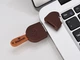 Флешка BauTech Эскимо 64 Гб USB Коричневый (1009-011-03) - изображение 2