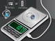 Весы Pocket Scale ювелирные USB 500 гр 0.01гр цифровые Серебристый (1008-991-03) - изображение 2