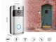 Видеозвонок BauTech V5 Смарт Wi-Fi С записью на micro SD С звонком Белый (1005-717-01) - изображение 2