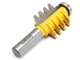 Фреза микрошип Drillpro RB27 для сращивания по дереву для ручного фрезера стальной (1009-239-00) - изображение 2