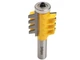 Фреза микрошип Drillpro RB27 для сращивания по дереву для ручного фрезера стальной (1009-239-00) - изображение 3