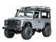 Модель машинки BauTech MN Model 99S Defender радіокерована повнопривідна 1:12 2,4G Сірий (1009-322-00) - зображення 1