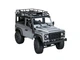 Модель машинки BauTech MN Model 99S Defender радіокерована повнопривідна 1:12 2,4G Сірий (1009-322-00) - зображення 5