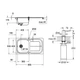 Кухонна мийка Grohe Sink K300 31563SD0 SD00031104 - зображення 2