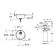 Набір Grohe мийка кухонна K200 31720SD0 + дозатор для миючого засобу Contemporary 40536000 - зображення 2