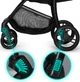 Прогулянкова коляска KinderKraft Cruiser Black (158728) - зображення 5