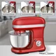 Кухонный комбайн PROFICOOK PC-KM 1197 Red (тестомес) - изображение 3