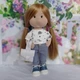 Інтер'єрна лялька ручної роботи Соня Hand Made - зображення 1