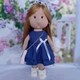 Интерьерная текстильная кукла ручной работы Арина Hand Made - изображение 2