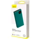 Портативная батарея Powerbank Baseus Adaman Metal Digital Display 10000mAh Green PPIMDA-B06 - изображение 3