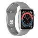 Умные часы Smart Watch Series 6 HW22 с голосовым вызовом фитнес трекер (приложение WearFit Pro) Silver - изображение 1