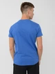 Футболка хлопковая длинная мужская Sol's Regent Fit 00553241 S Синяя (3660734036750) - изображение 2