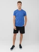 Футболка хлопковая длинная мужская Sol's Regent Fit 00553241 S Синяя (3660734036750) - изображение 3