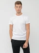 Футболка спортивная длинная мужская Sol's 02995102 2XL Белая (3660731324157) - изображение 1
