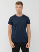 Футболка спортивная длинная мужская Sol's 02995319 2XL Синяя (3660731324294) - изображение 1