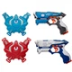 Набор лазерного оружия Canhui Toys Laser Guns CSTAR-23 (2 пистолета + 2 жилета) BB8823F - изображение 1