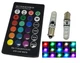 Светодиодные лампы RGB T4W Ba9s с пультом и режимом стробоскоп Avtoexpect (14790) - изображение 1