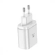 Сетевое зарядное устройство Baseus Mirror Traveler Intelligent Digital Display 3.4A 3USB white - изображение 3