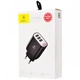 Сетевое зарядное устройство Baseus Mirror Traveler Intelligent Digital Display 3.4A 3USB white - изображение 5