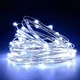 Светодиодная гирлянда Shine String проволока струна 100LED 10 метров Белая - изображение 1
