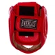 Шлем для единоборств кожаный с прозрачной маской Everlast 1427 размер XL Red - изображение 3