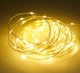 Светодиодная гирлянда Shine String проволока струна 100LED 10 метров Тепло-белая - изображение 2