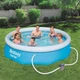 Басейн надувний круглий BESTWAY 57266, 305x76 см - зображення 1