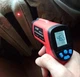 Пірометр безконтактний інфрачервоний з лазерним покажчиком UT600 (-50~550℃) DS:12:1; EMS:0,1-1,0 (mdr_6160) - зображення 6