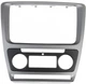 Переходная рамка AWM 781-08-102 для Skoda Octavia 2008-2013 (Auto Air-Cond) Grey - изображение 1
