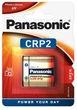 Батарейка литиевая Panasonic Lithium Power CRP2 (CR-P2L/1BP), 6V, блистер - изображение 1