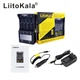 Зарядний пристрій Liitokala Lii-500s, 4 канали Ni-Mh/Li-ion, 220V/12V, Powerbank, Test, LCD - зображення 8