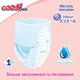 Трусики-подгузники goo.n Plus для детей 12-20 кг (размер Big (XL), унисекс, 38 шт) - изображение 6