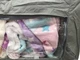 Органайзер для одягу бамбук 3 секції кофр для зберігання одягу - зображення 3