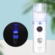 Портативный мини Увлажнитель Memos для Лица Nano Mist Sprayer (Белый) - изображение 3