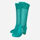 Сапоги L&P Rkj604-K820 39 24.5 см Бирюзовые (H2100000270637) - изображение 2