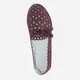 Лофери Violetti Rv108 36 23 см Бордові (H2000029604973) - зображення 5