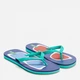 Дитячі в'єтнамки для хлопчика United Colors of Benetton 8G3ET1212-907 34 Бірюзові (8300895220616) - зображення 2